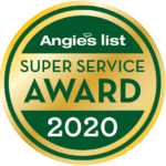 Angies List Super Service Award Winner 2020