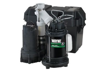 Wayne WSS30V Dual Sump Pump with Battery Backup