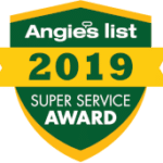 Angies List Super Service Award Winner 2019